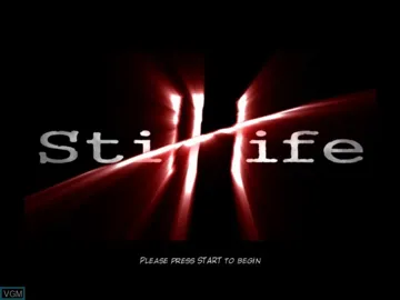 Still Life (USA) screen shot title